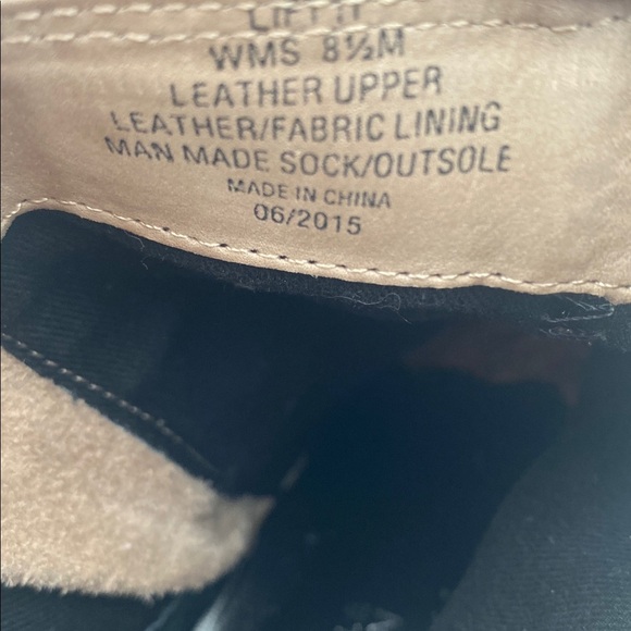 Kenneth Cole Beige Ankle Booties Wedge women 8.5M casual fall suede retro Y2K - Picture 12 of 13